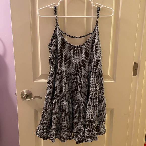 Brandy Melville Black and White Sundress - Picture 1 of 2